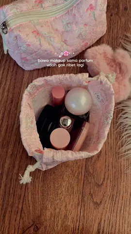 Udah gak ribet lagi 😍 #pouch #pouchmakeup #pouchmini #fyp 