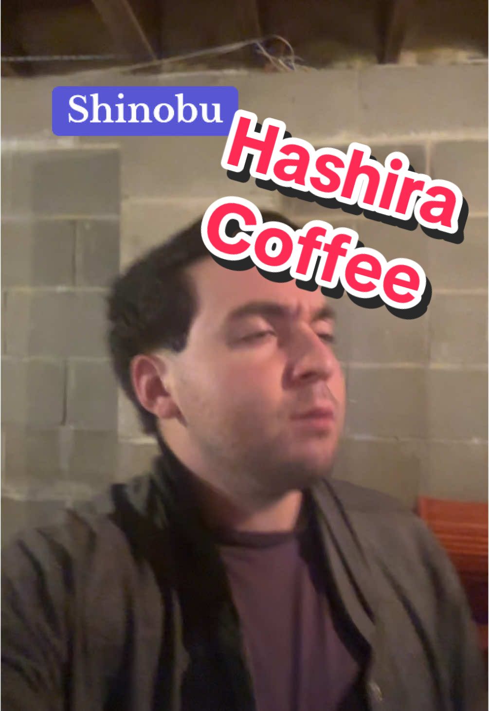 Demon Slayer - Hashira Coffee #fyp #weebs #otaku #kny #demonslayer #kimetsunoyaiba #muichiro #shinobu #rengoku 
