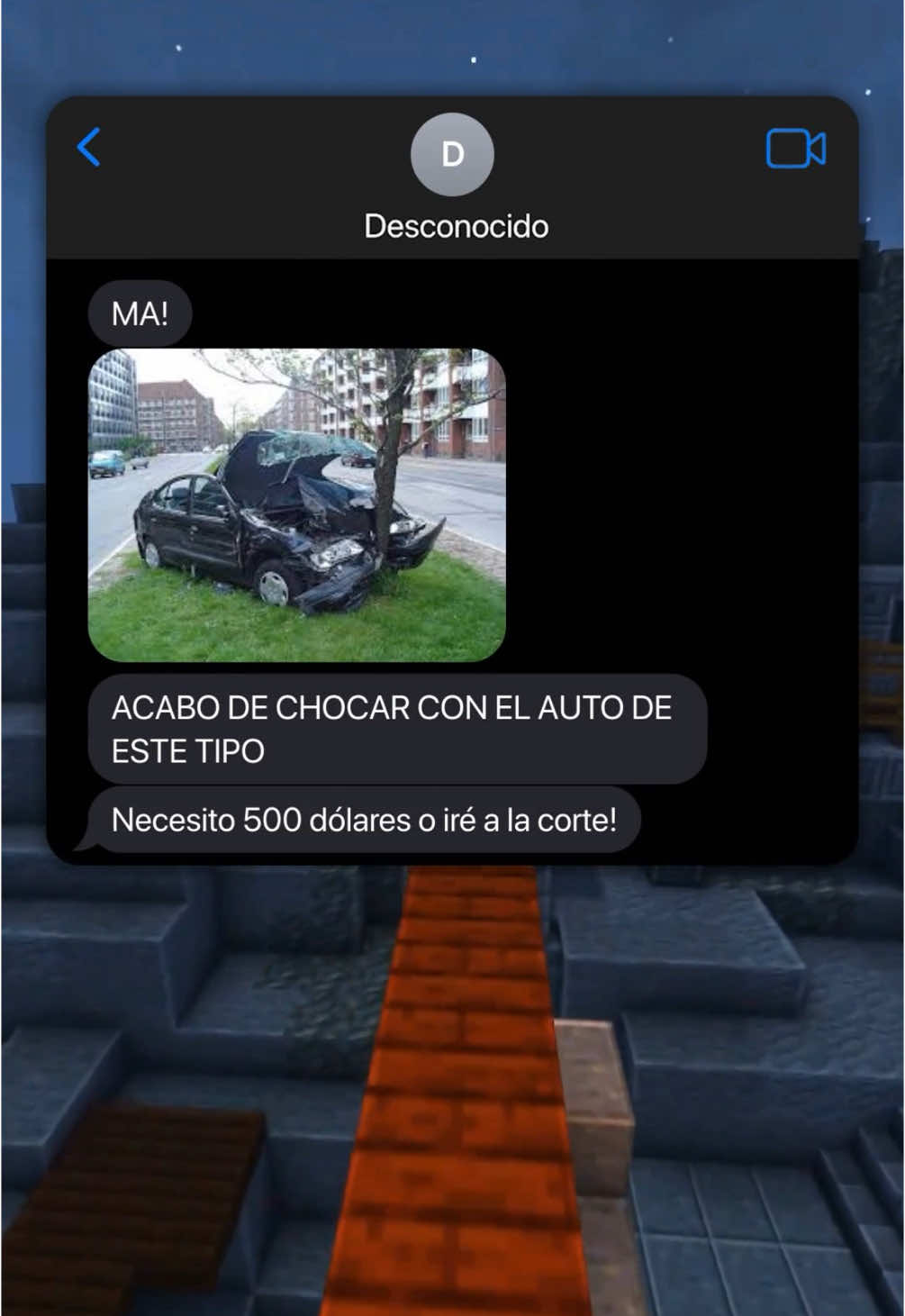 Amir y su jefe #textos #historias #humor #amir #parkour #Minecraft #kebab