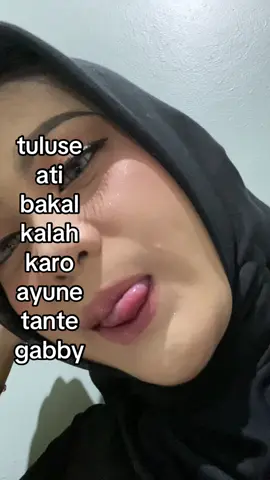 #bismillahfyp tante gabby segalanya #trendingvideo 