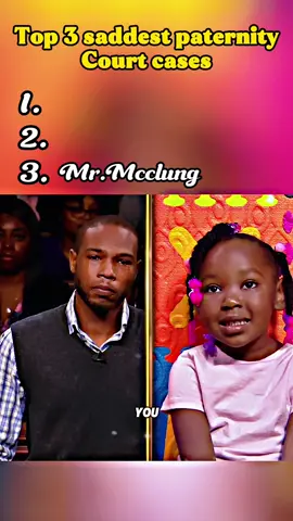 Top 3 saddest paternity Court cases p7. #paternitycourt #youarenotthefather #sad #capcutforus #capcut #capcutpioneer