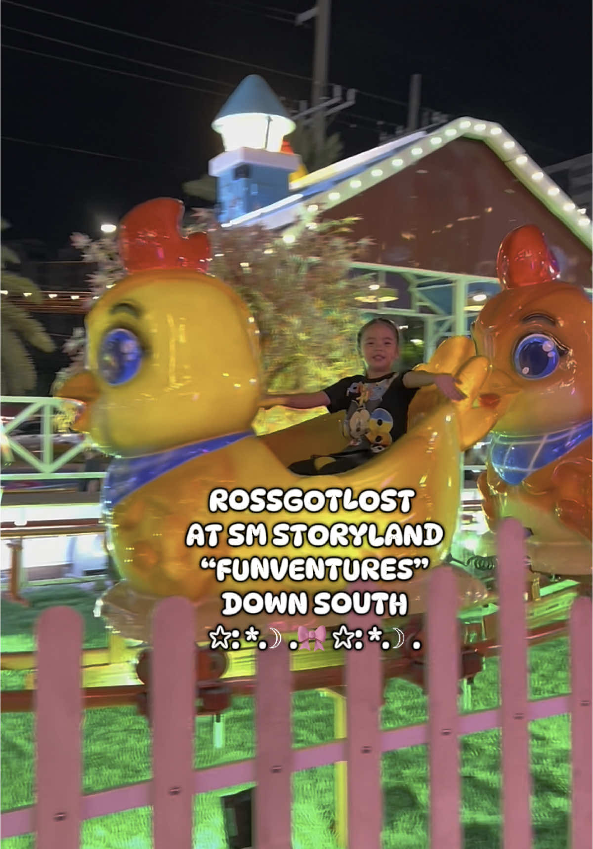 Are looking for a perfect place to create special moments or a unique way to bond with friends, family or your little ones? Funventures has it all.  SM STORYLAND “FUNVENTURES” Open daily from 2 PM to 10 PM.  Experience the magic of Funventures with different kinds of fun rides to choose from.  RATES: individual attraction tickets priced starts at P60 to P100  Ride Access Pass for P500– unlimited access to 8 rides. P.S there are tables and chairs also where you can eat or sit and relax while waiting for your loved ones.  #fyp #fy #foryoupage #fypシ゚viral #foryou #kidsoftiktok #kidsactivities #familybonding #smsouthmall #bondingtime 