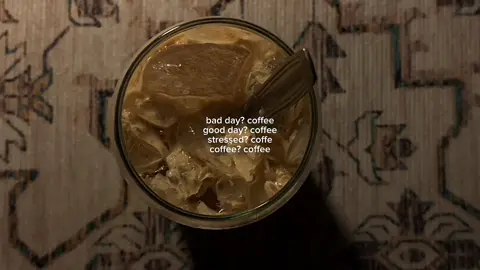 coffee can fix anything #explorepage #coffee #icedcoffee 