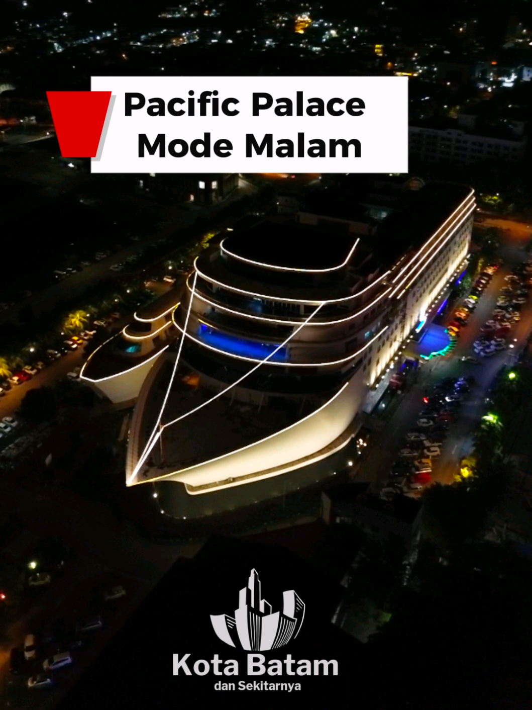 Pasific Palace Hotel Hotel Bintang 4 dengan Arsitektur yang memukau. 