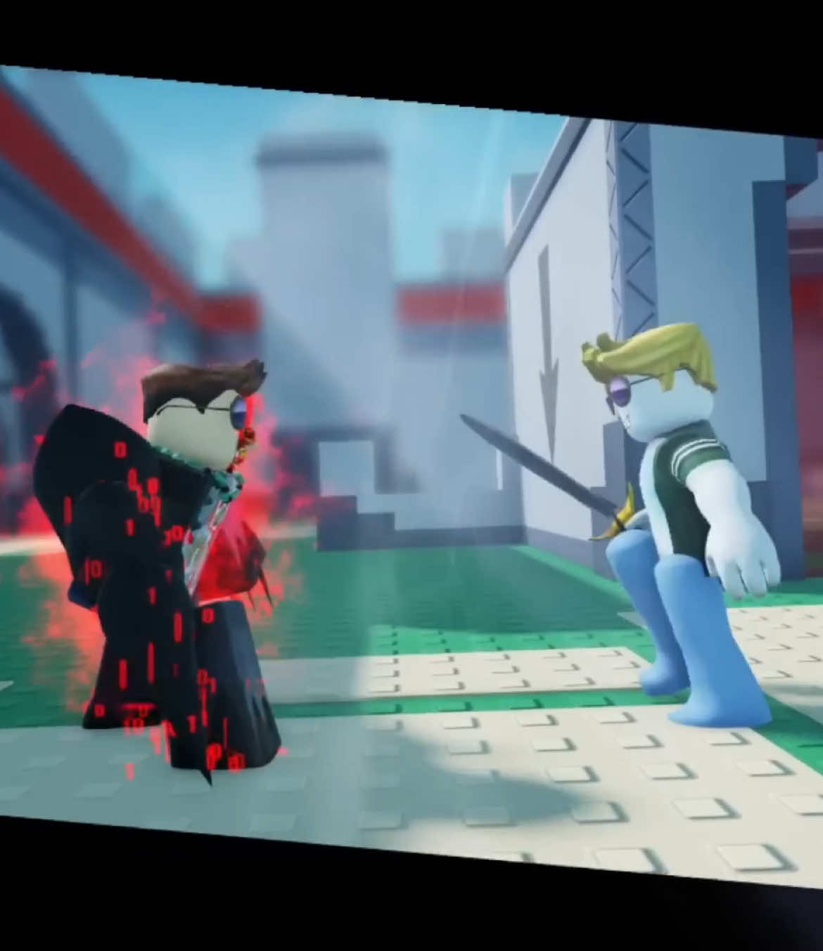 Forsaken - TOP 5 REASONS (Luisgamercool23 vs pedro.exe Last Man Standing animation made by Duc on yt)#forsaken #lms #lastmanstanding #animation #shedletsky #johndoe #pedro #luisgamercool23 #noob #roblox #fyp 