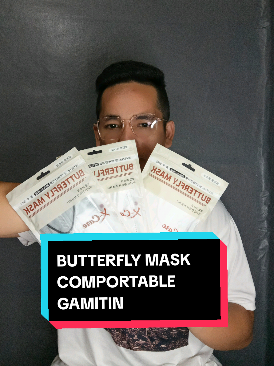 FACEMASK - X-Care 3D Mask Butterfly Korea 3D No Copyright infringement intented  i do not own the music. #facemask #butterflymask #xcare #mask #recommendations 