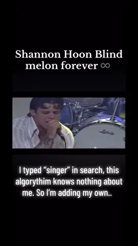 Type singer in searchbar. Pulled up Sabrina Carpenter. Who’s she ? I love his voice better  #shannonhoon #blindmelon #singer 