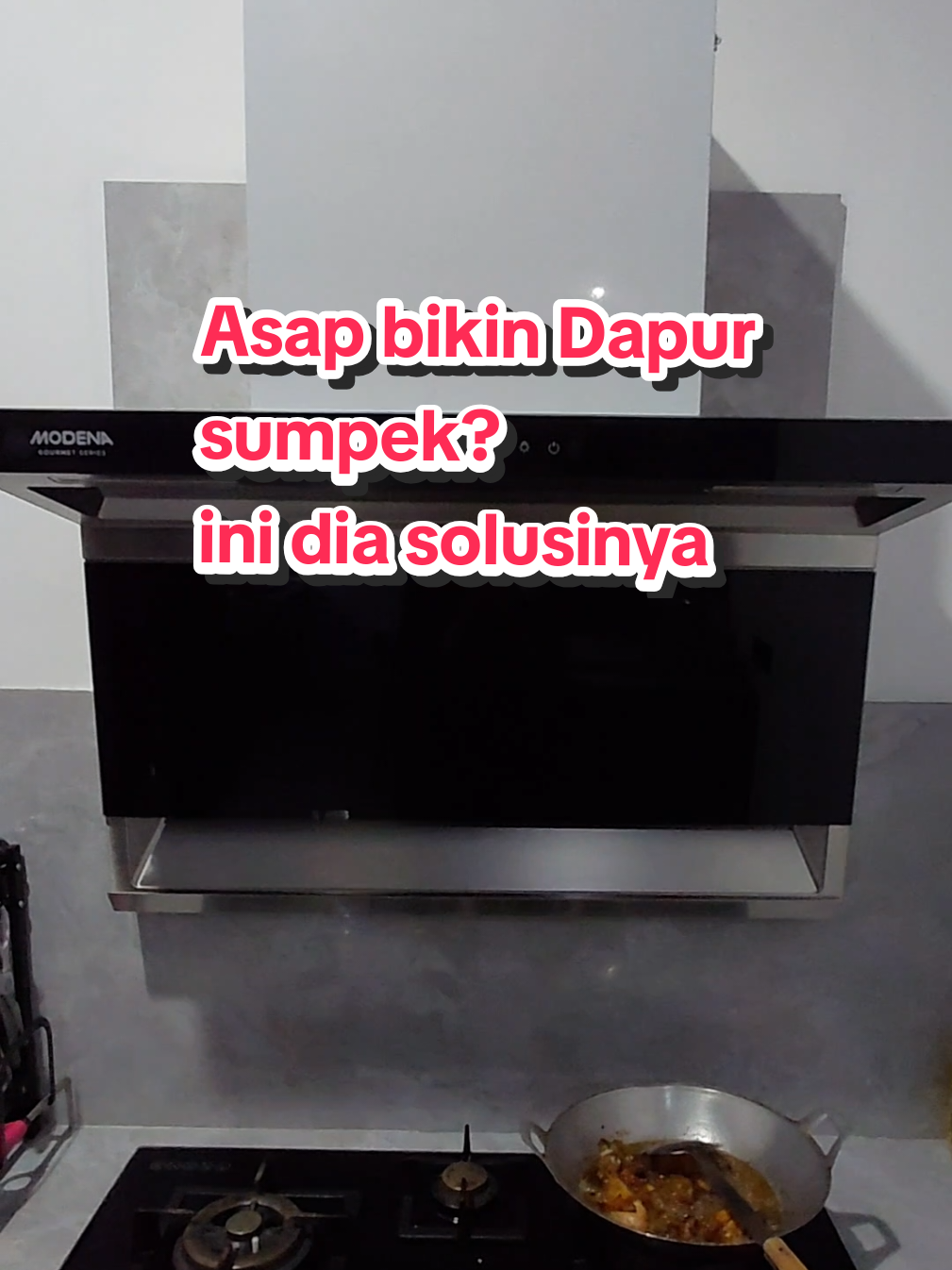 Pernah masak enak, tapi dapur kayak sauna? Asap di mana-mana! Untung ada Modena CX 8717. Dengan 3 tingkat kecepatan hisap, asap langsung bye! Yang suka masak WAJIB punya ini sih. Tag temen yang suka masak di rumah! #MasakNyaman #DapurBersih #ModenaCX8717 #FYP #Modena #DapurTanpaAsap #showcase #cegahbau #dapurwangi #dapurbersih #resepmasakanharian #masakanindonesia #affiliatetiktok #racuntiktok #videotiktok 