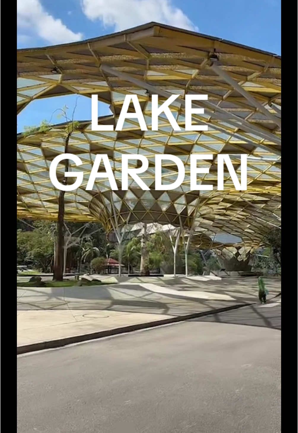 lake garden KL #lakegarden #kualalumpur #malaysia 