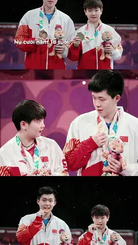 Ánh mắt cùng nụ cười ấy 🥰🥰#wangchuqin🦁 #sunyingsha🦈 #shatou #xuhuong 