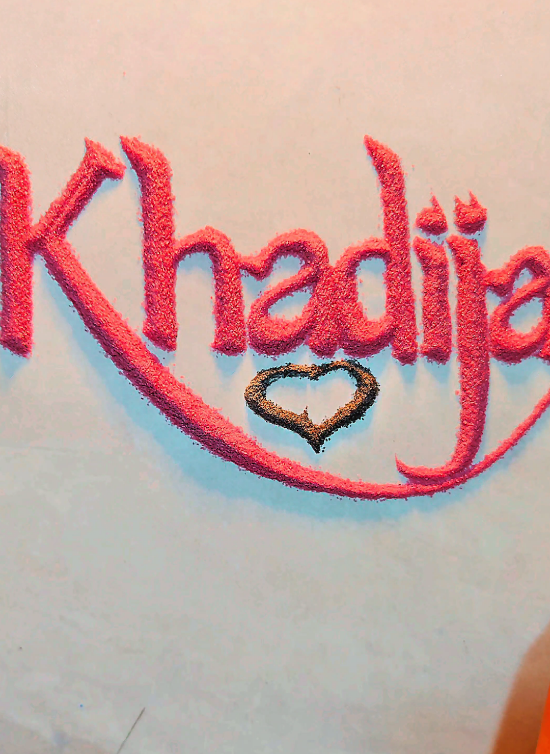 Replying to @user630826928 Khadija name request done ✅🔥💕❤️