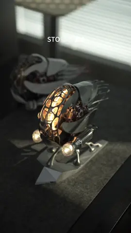 You can feel the quality the moment you touch it. #stodeer #mechanical #MetalArt #DIY #ToyMaking #Satisfying #Modeling #Crafting #ASMR #Miniature #artwork