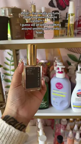 She is perfect! #purevanilla #perfumetiktok #gourmandperfume #vanillaperfume #fypシ 