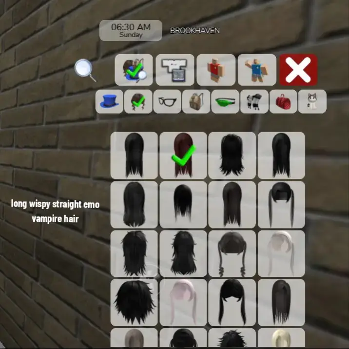 EMO FIT TUTORIAL!! HOPE Y'ALL LIKE ITᥫ᭡ BROOKHAVEN OUTFITS 4U!! #gelay #fypme #makeitviral😎 #blowthisupforme #roblox #robloxcontentcreator #dontletthisflop #brookhavenoutfits #outfittutorial #emofit 
