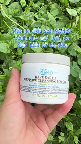 Mặt nạ đất sét Kiehl’s Lọ 125ml #lamdep #mypham #matnadatset #matna #matnachodadau #myphamkiehls #kiehls #xuhuong 