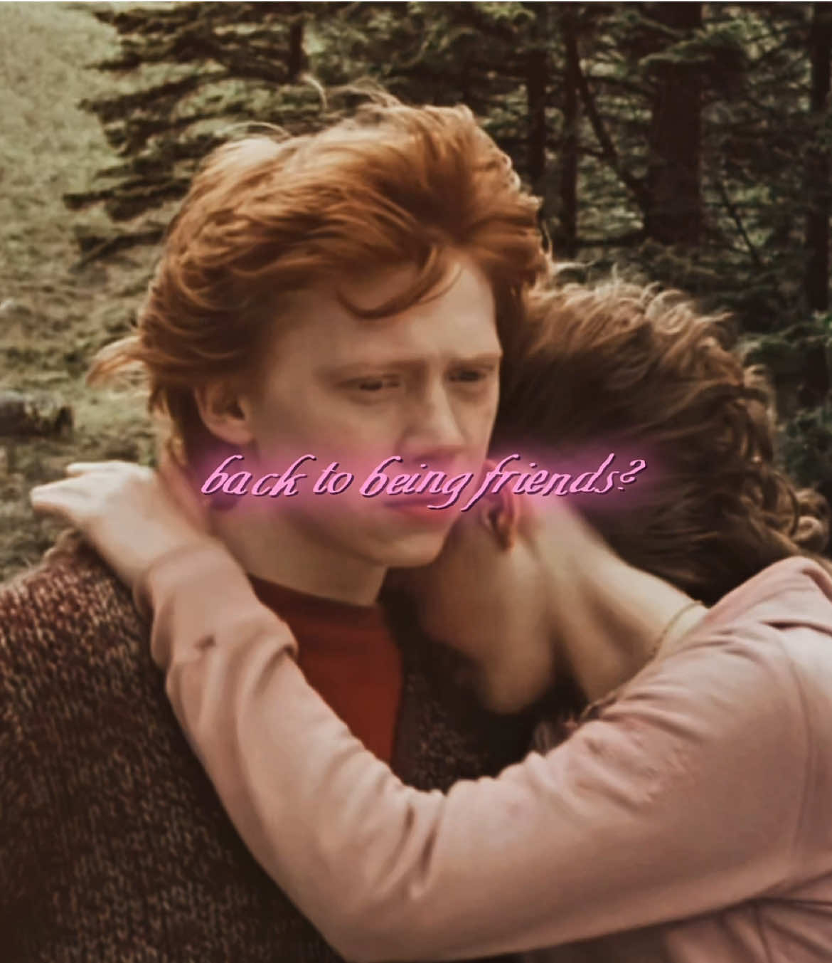 toothpaste. #romione #romioneedit #hermionegranger #hermionegrangeredit #ronweasley #ronweasleyedit #harrypottertiktok #hptok #fyp #viral 