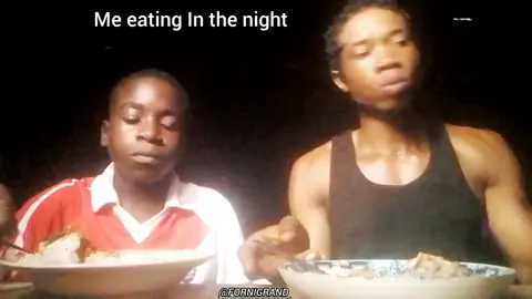 ME eating at home        #goviral