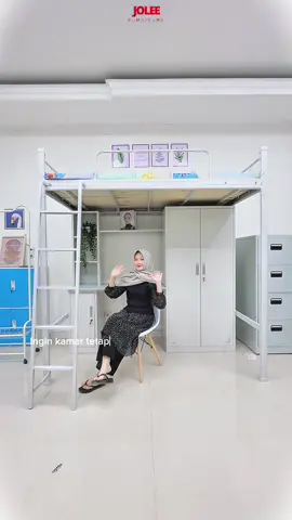 Yuk, upgrade kamar kamu sekarang juga Ranjang Multifungsi – Satu untuk Semua Kebutuhan, kamu bisa dapatkan hanya di Jolee Furniture #ranjang #tempattidur #mezanine #ranjangtingkat #mejabelajar #lemari #fyp #fyyyyyyyyyyyyyyyy 