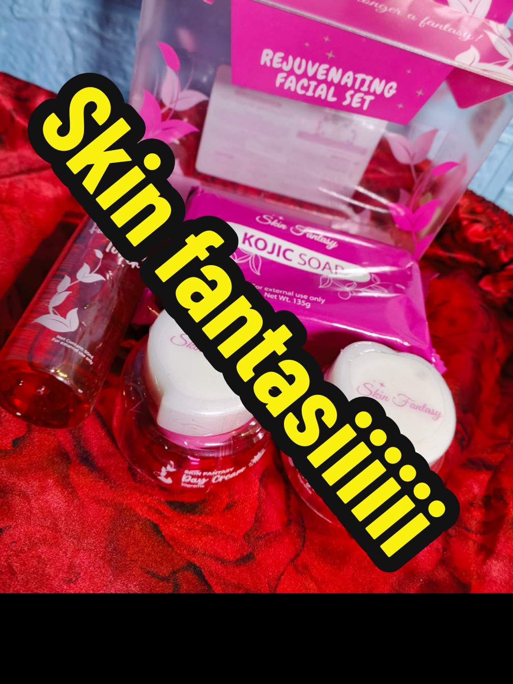 Skin fantasyy #skinfantasyoriginal #skinfantasyrejuvenatingset #skinfantasydaycream  #skinfantasysunscreen 