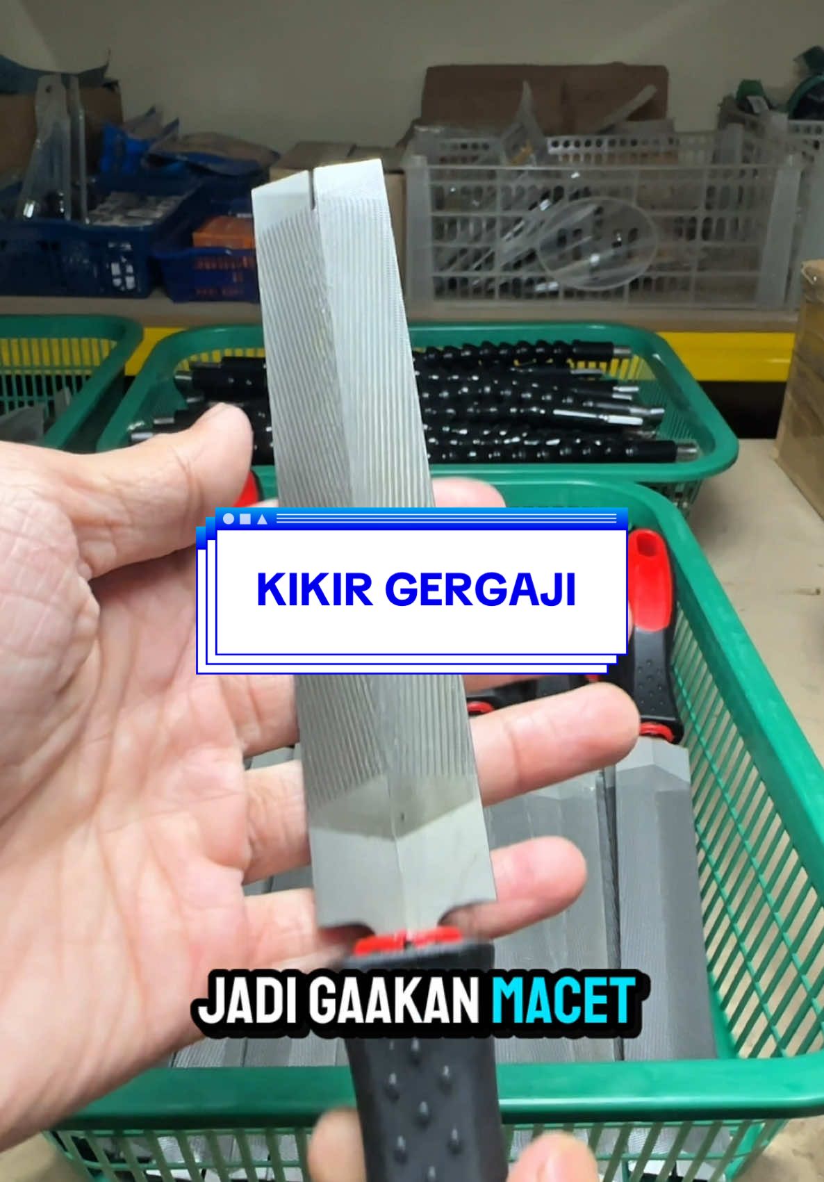 Kikir gergaji #kikir #alatkikir #kikirgergaji #kikirgergajikayu #fyp #tigateknik 