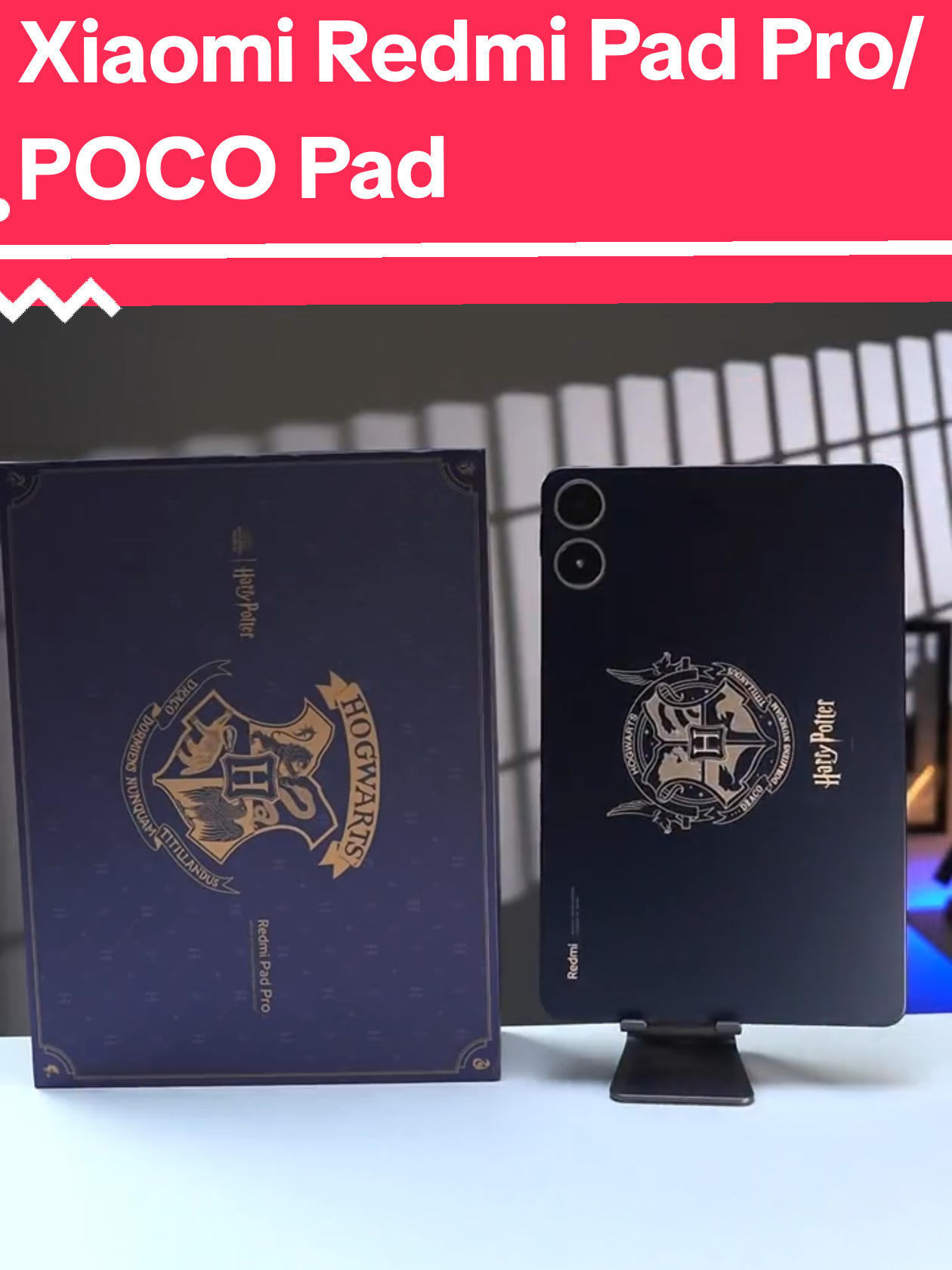 Xiaomi Redmi Pad Pro/POCO Pad Unboxing ASMR (Limited edition) #fyp #xiaomi #redmi #poco 