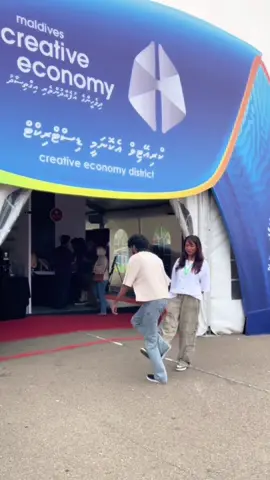 Legend has it that Shaaif is still tripping.  @Famushu boutique stall is at expo Maldives, Creative economy district. We will be there till 31st this month.  #fyp #fypシ゚viral #foryoupage #fypage #fypシ゚viral🖤tiktok #famushu #famushumaldives 