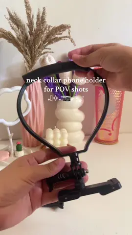Been using this neck collar phone holder for my POV shots ✨📸 #neckcollarphoneholder #neckphoneholder #povshots #povshotsaccessories #neckphoneholderforvlogging 