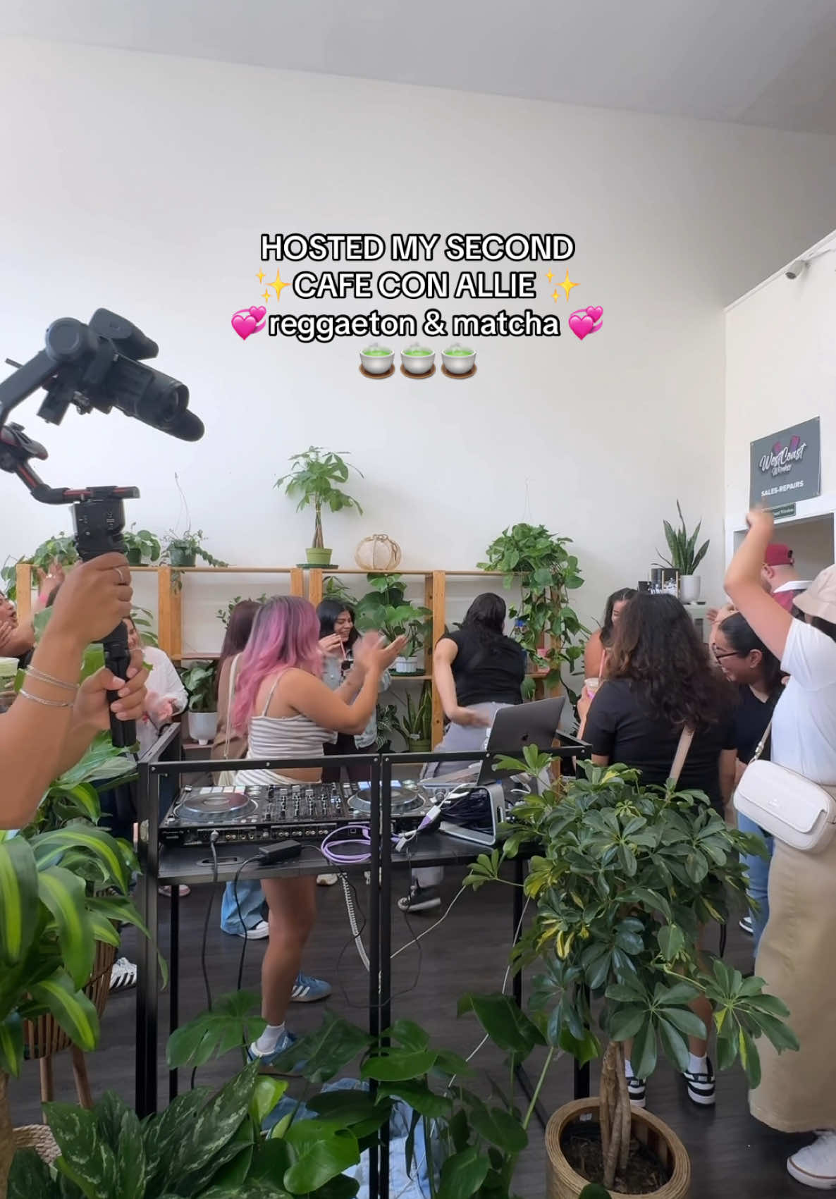 Café con Allie 🫰💞🍵✨🥹🧚🏼 @LAchulacafe #fypシ #cafeconallie #dj #pasadena #coffeetiktok 