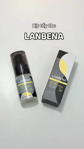 Xịt tẩy tbc nhà Lanbena tiện lợi vô cùng luôn #lanbena #lanbenaskincare #taytebaochet #taytebaochetlanbena #xittaytebaochetlanbena #skincare #viral #fyp #xh 