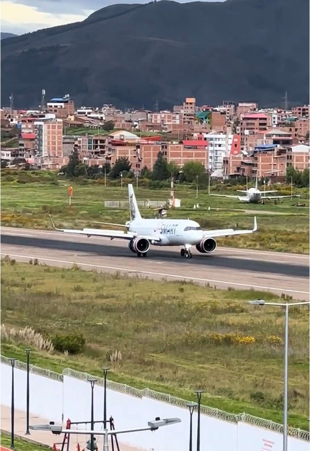 Otro aterrizaje en Cusco? Claro que si! ✈️