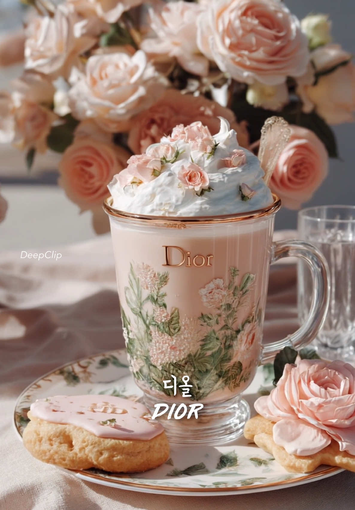 세상에서 가장 럭셔리한 카페 The Most Luxurious Café in the World #luxury #cafe #ai #aiart 