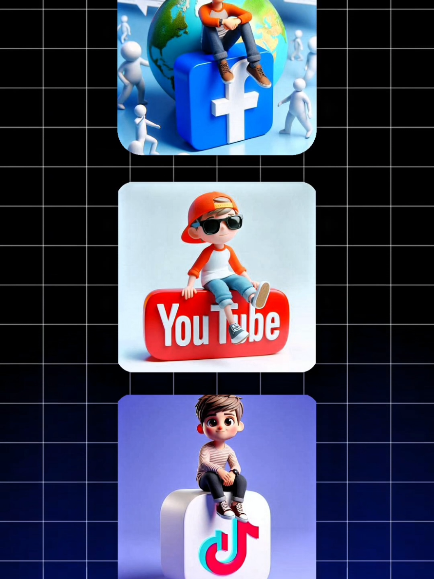 How to make 3D social media character picture #3DAvatarMaker #AICharacterDesign #SocialMediaArt #AIPictureEdit #CreativeProfilePic #foryoupage #Viral #Trending #foryou #Tech #LearnOnTikTok 