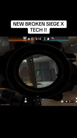 THIS WILL CHANGE THE GAME FOREVER #fyp #fory #gaming #explore #blowup #viral #r6 #rainbowsixsiege #siege #SIEGEX #siegeclips #JYNXZI #jynxziclips 