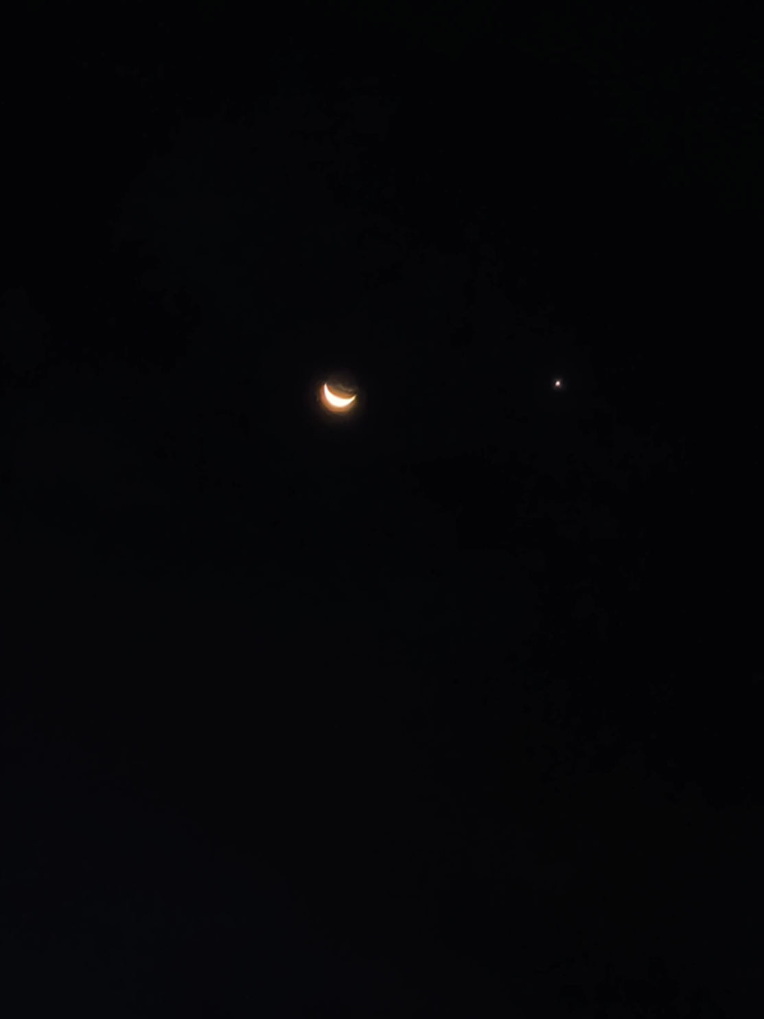 emang cakep bnget bintang fajar satu ini pas subuh😍 #fyp #foryou #xiaomi #poco #pocox7pro #moon #venus 