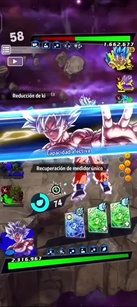 #gokuultrainstinto #dblegends #dblegendspvp #gokuultrainstinto 