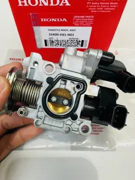 #ThrottleBodyAssyHondaBeatESP #Beatpop #ScoopyESP #Vario110ESP K81 (Stater Halus) #fyp #fyppppppppppppppppppppppp #fypシ゚ 