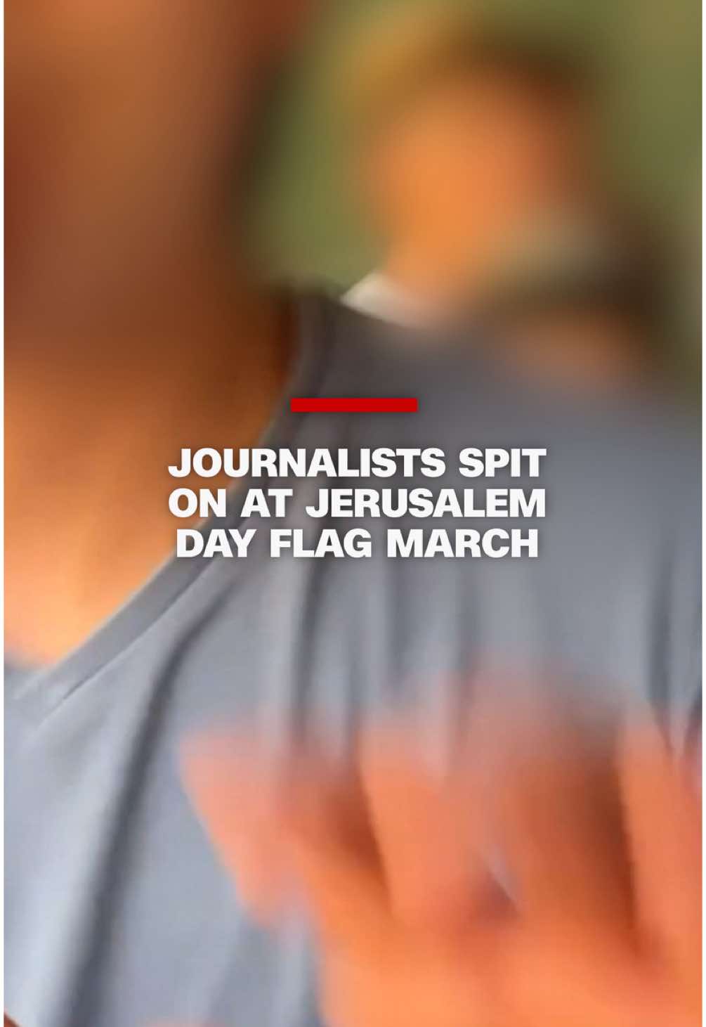 Ultra-nationalist Israeli Jews chanted anti-Arab slogans as they marched through Jerusalem’s Old City to mark Jerusalem Day. CNN’s Oren Liebermann describes heavy police presence on the ground. Members of the crowd were seen spitting on journalists, including a CNN producer. #cnn #news