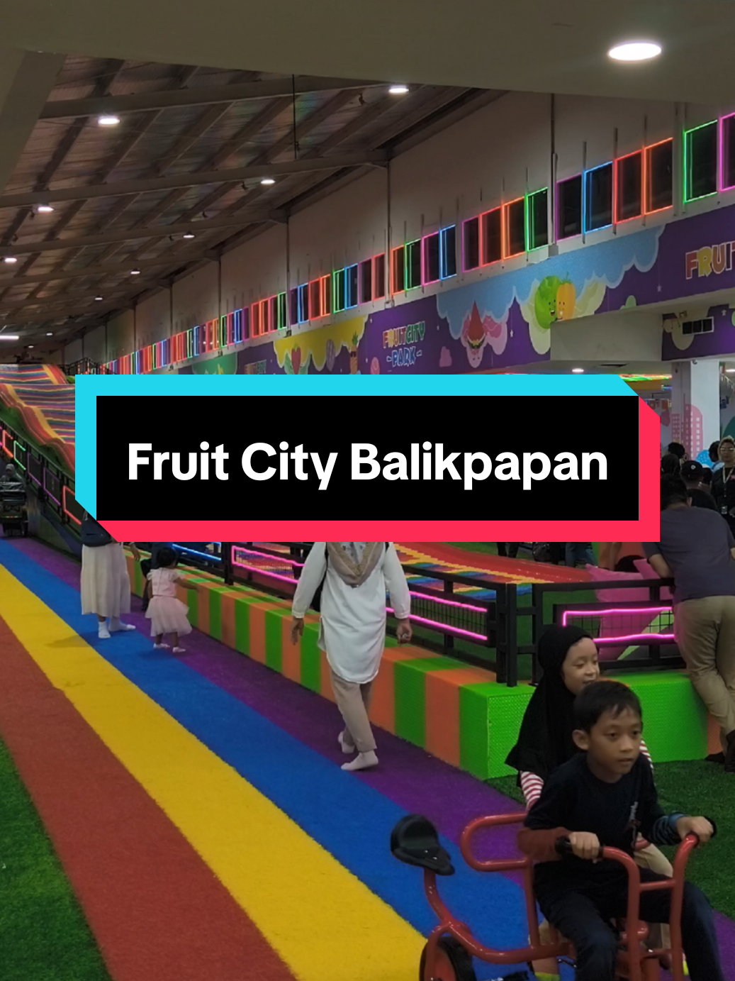 Wahana Baru di BTC Balikpapan, Gass Cobain Kesini! #fruitcitybalikpapan #balikpapan #fruitcity #wahanabermain #anakanakmain 