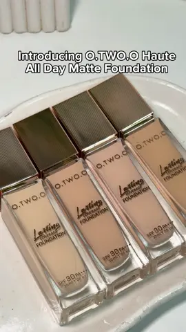 Meet the new makeup must-have: ✨ Otwoo Matte Long Lasting Foundation with SPF 50 PA+++ ✨ It’s makeup meets skincare for that flawless, shine-free finish and sun protection in one. Lightweight, long-wear, and skin-loving. 💖 Because your skin deserves coverage that cares. @O.TWO.O Beauty  #OtwooFoundation #MakeupMeetsSkincare #SPFBeauty #flawlessallday 