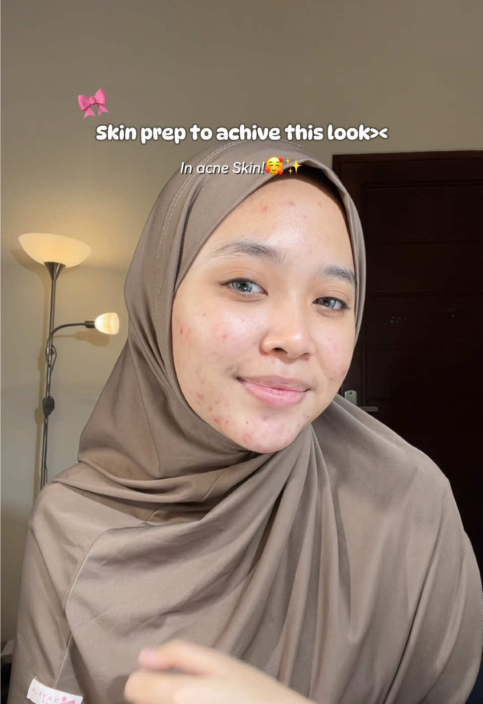 how acneskin get smooth skin😋😍✨ #makeup #skinprep #scarlettfacialwash #acneskin #acnefighter 