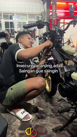 Ikan aja aku bakar apalagi kamu 🥰 #rxking #rxs #2tak 