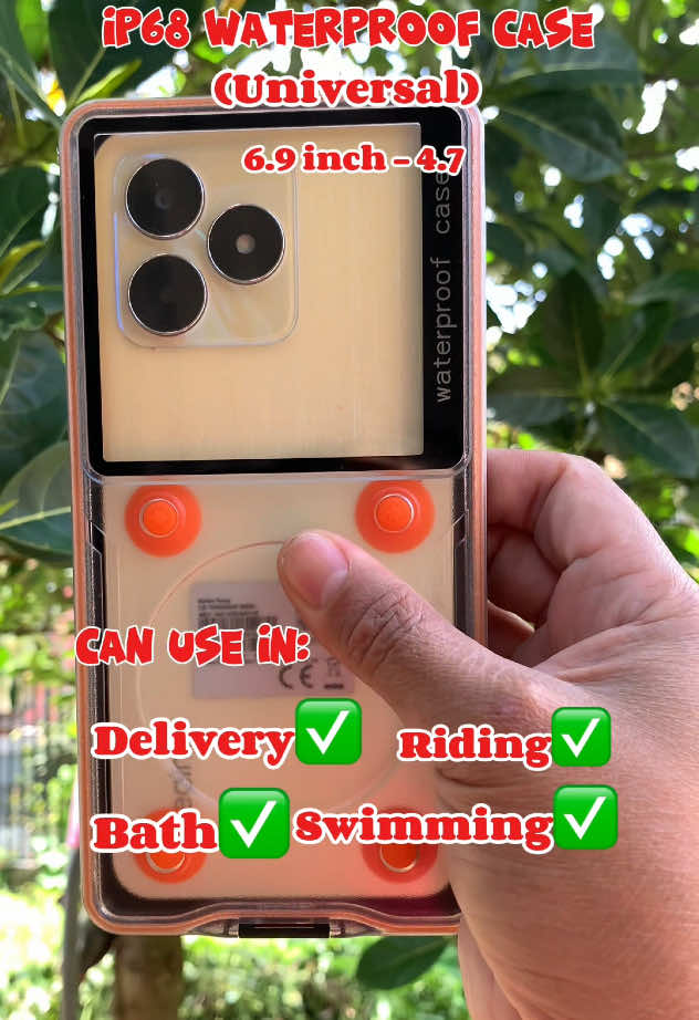 Profesional diving IP68 waterproof case universal #waterproofcase #waterproof #universalphonecase #universalwaterproofcase #phonecase 