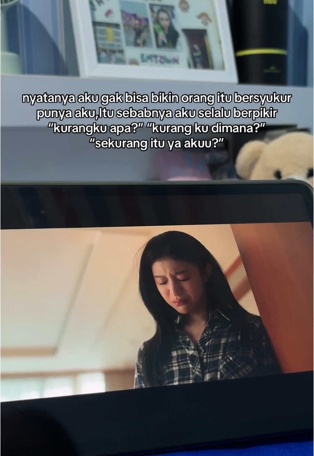 Maaf , mungkin diantara banyak perempuan yang kamu kenal aku adalah perempuan yang paling kurang dari segi apapun #fyp #lewatberandafyp #recomendasidrakor #residentplaybook 