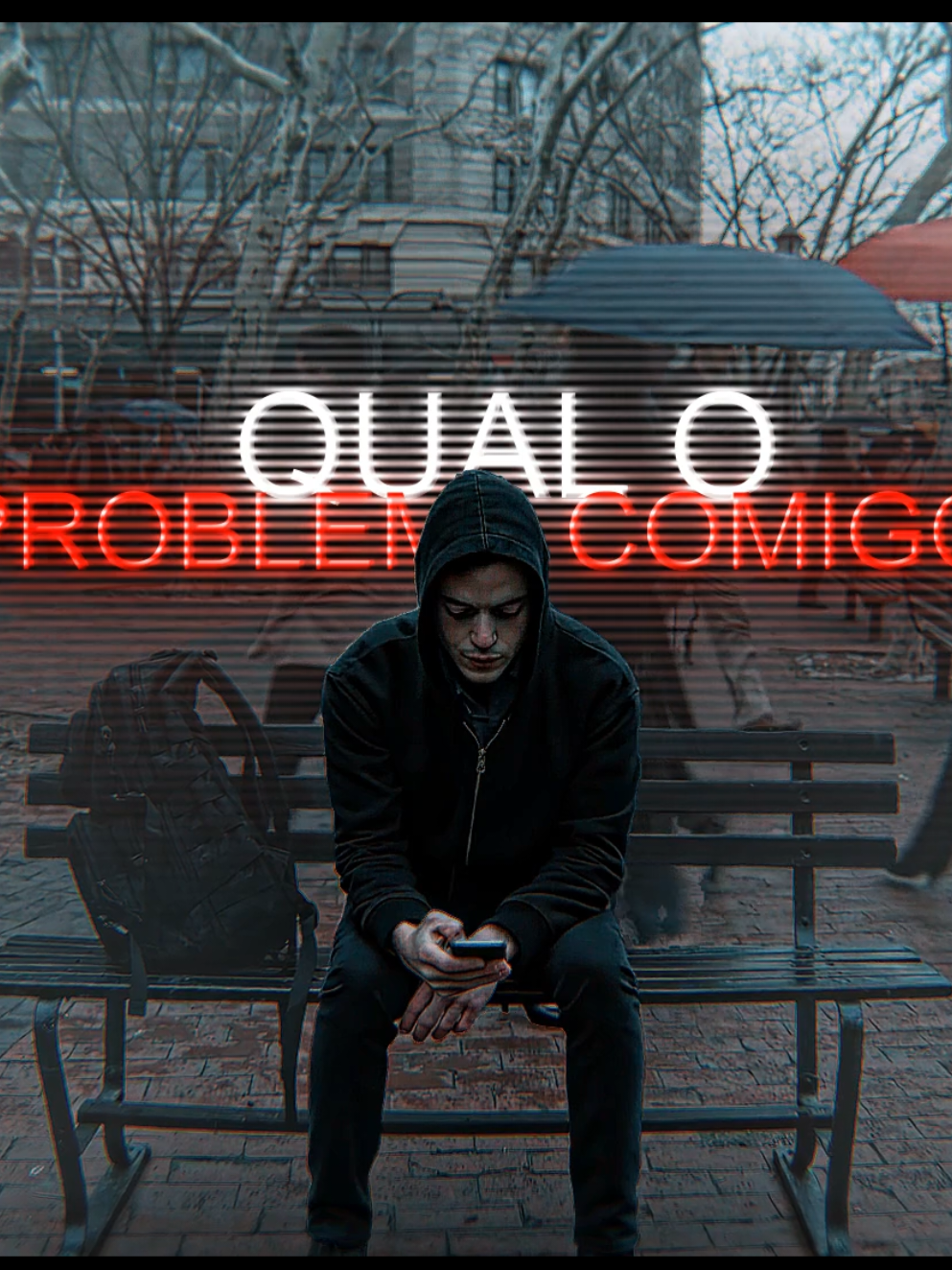Qual o problema comigo? #edit #aftereffectsedits #elliotalderson #mrrobot  Música: light blue linen