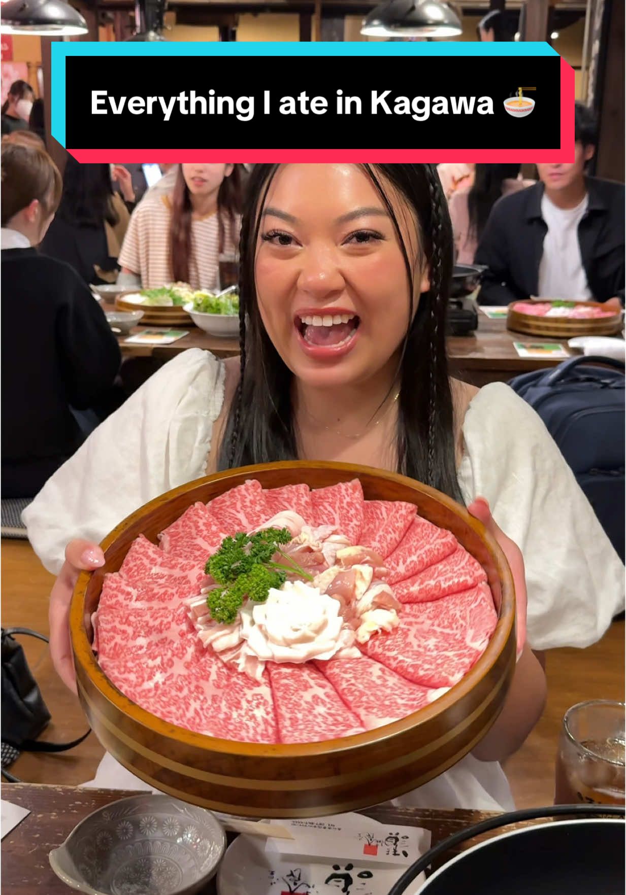 Everything I ate in Kagawa! 🍜🥩 Locations: 📍Teuchi Udon Hisaeda (手打ちうどんひさ枝) 📍Sanuki Shokudo (讃岐食堂) 📍Honetsukidori Ikkaku Takamatsu (骨付鳥一鶴高松店) 📍Takeuchi Shokudo (武内食堂) #PR #TikTok #connectbytourism #裏瀬戸芸 #瀬戸内 #setouchi #kagawa #japan #food 