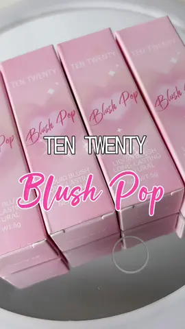 New release ng TENTWENTY😍😍😍 Liquid Blusher na kagigiliwan ng mga beshyyy kooo🥰 #faceglowshop #faceglow #tentwenty #blush #blusher #blushpop #liquid #liquidblusher #fyp #cod #freeshipping #foryoupage 