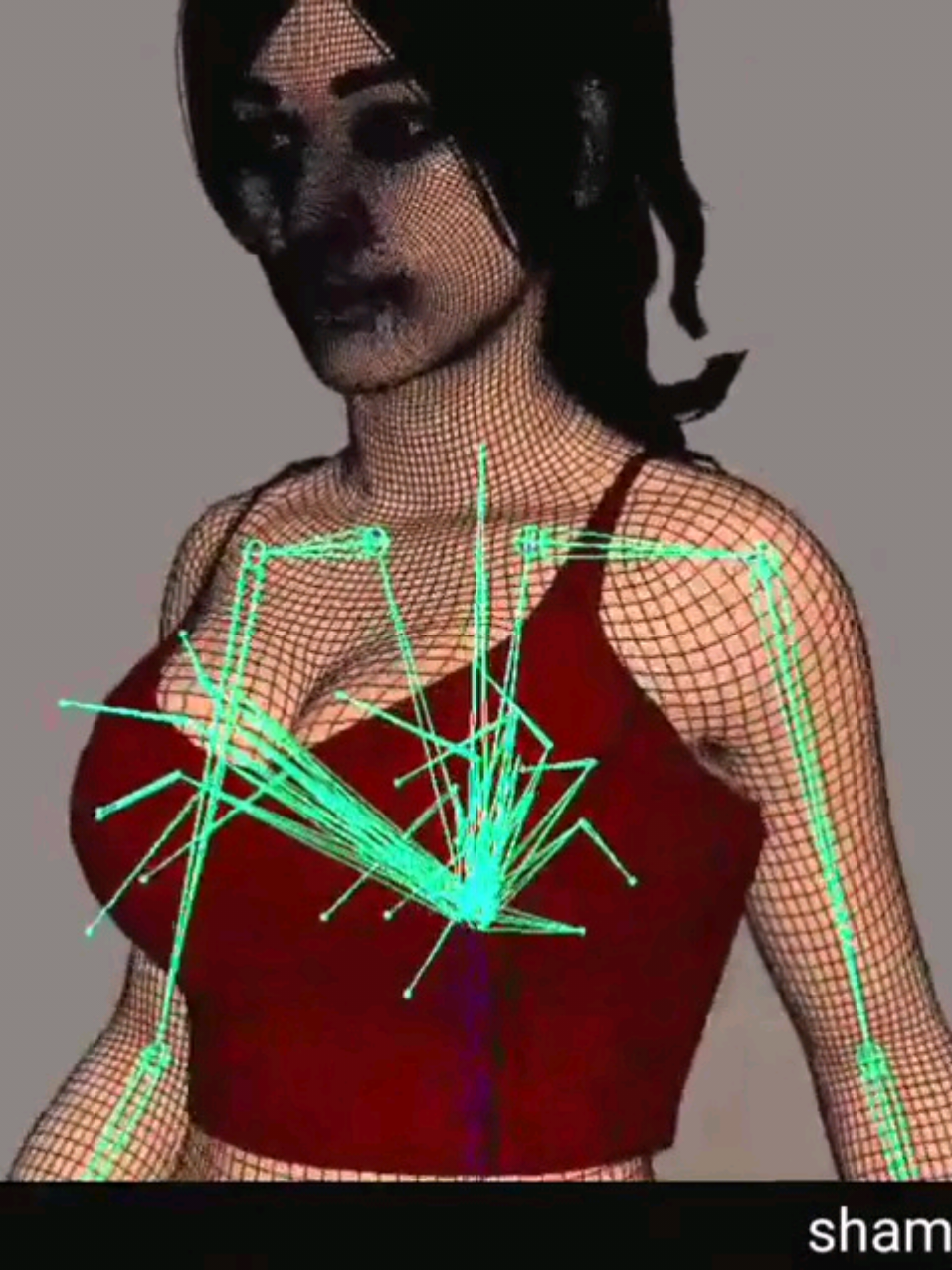 Dynamic rigging by Shampula Akhil  •Realistic Breast Movement: Utilized Clamp Range node in Maya 2025 to create automatic, realistic breast movement. • Dynamic Simulation: Added dynamics to another project, enhancing realism and motion. • Advanced Zip Rigging: Switched from tangent constraints to follicles, achieving superior zip rigging results. • Follicle-Driven Motion: Successfully drove follicles using UV sets, allowing them to travel seamlessly on the breast controller mesh. Source: https://lnkd.in/eaRxkrhv ------ Follow our community for more inspiration 😉  #rigpro #characterrigging #3drig #3drigger #3drigging #rigging3d #mayarigging #characteranimation #3danimation #3dmodeling #3d #cgi #character #3dcharacter #stylizedcharacter #cartoon #autodesk #maya3d #autodeskmaya