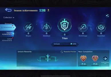 Title Plates in MLBB #MLBB 