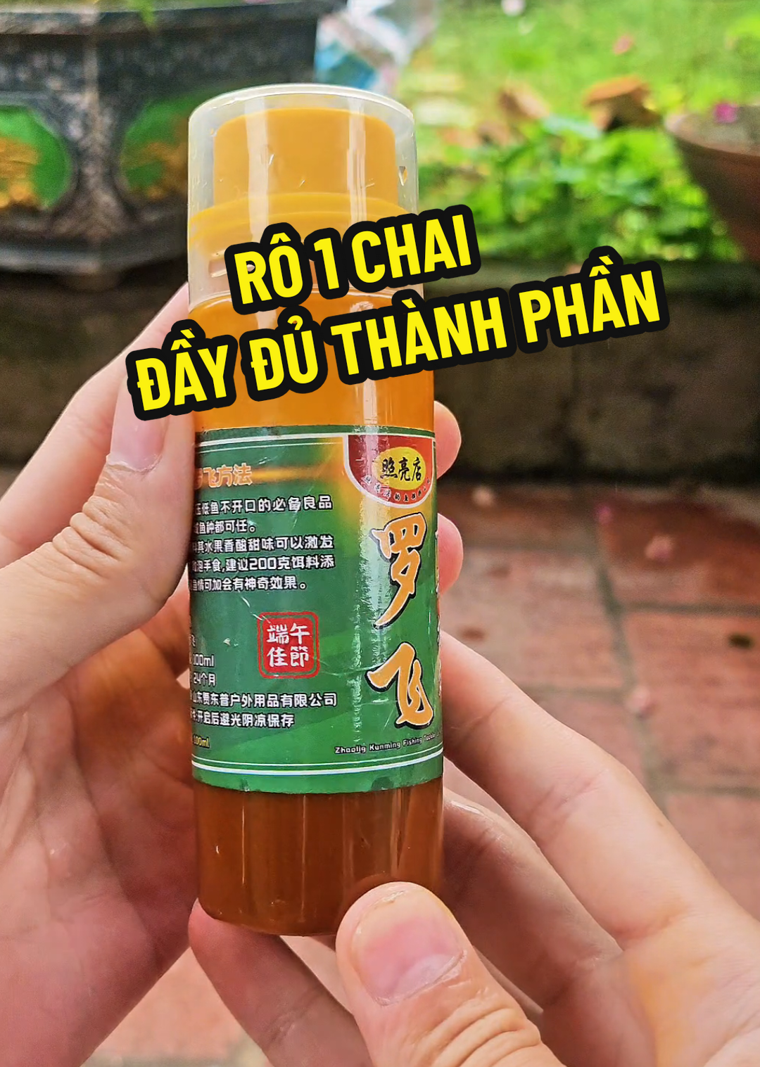 Anh em ai mà kb phối hương liệu rô thì lấy lọ này về dùng cho tiện nha #caucagiaitri #caucatunhien #caucarophi #caucaro #huonglieucaucarophi #vubaoca99 