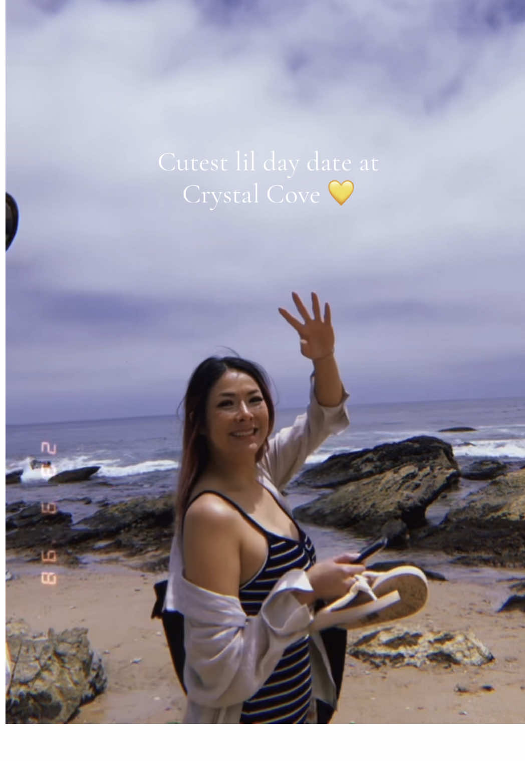 OC days like this >> 🌊✨ Crystal Cove is a quiet little slice of California magic. More dreamy spots coming soon 💛 #TravelGirlDiaries #CaliforniaCoast #CrystalCove #BeachDayVibes #OceanViews #FYPTravel @VisitCalifornia